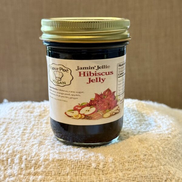Hibiscus Jelly