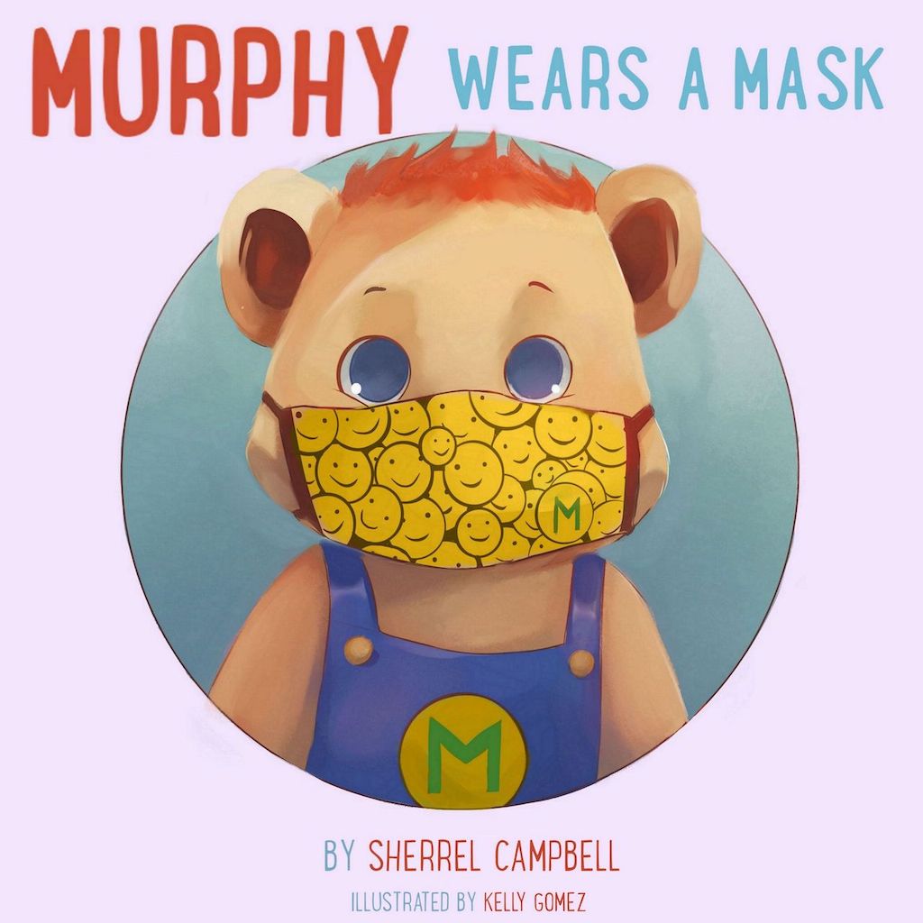 Murphy Wears a Mask – FlourPot Vegan