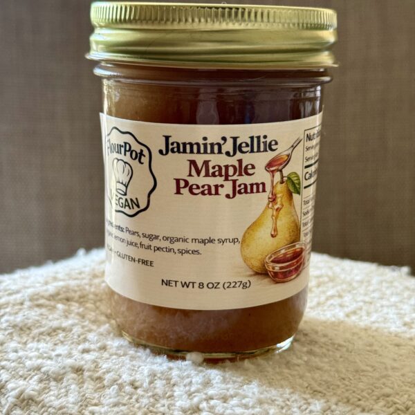 Maple Pear Jam