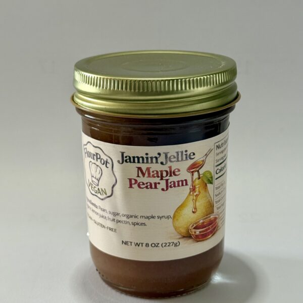 Maple Pear Jam