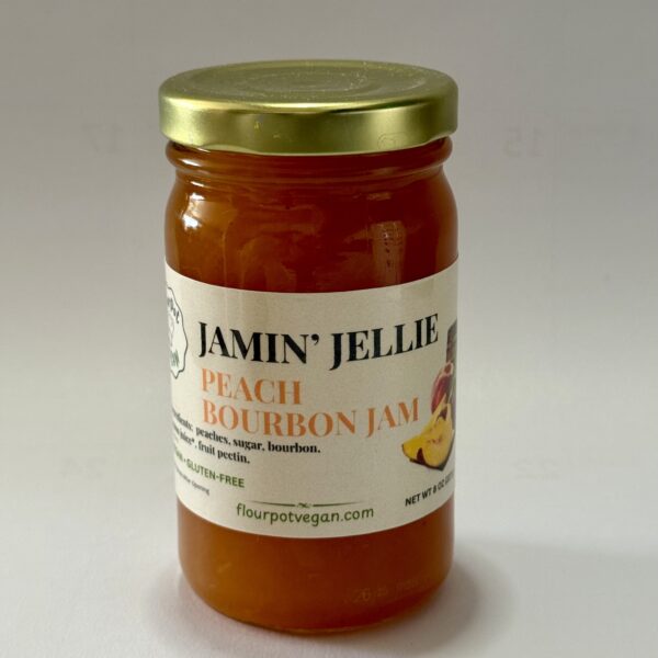 Peach Bourbon Jam