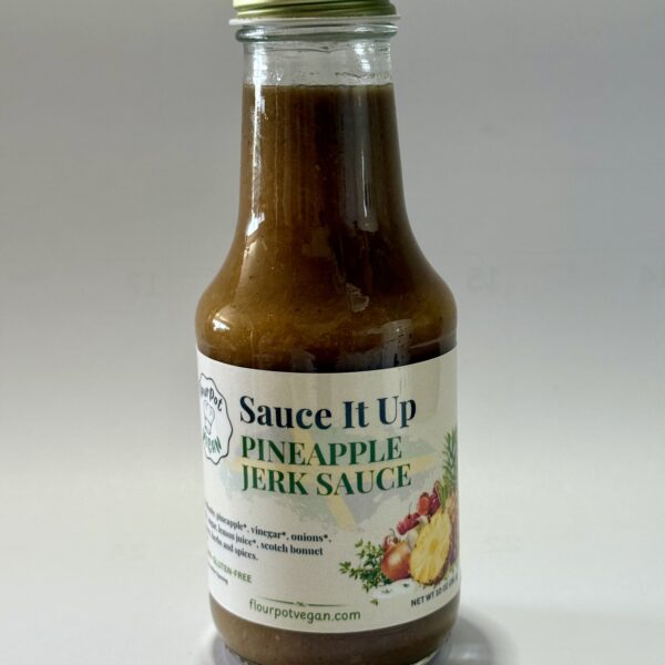 Pineapple Jerk Sauce