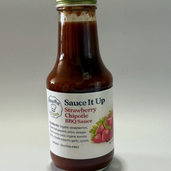 Strawberry Chipotle BBQ Sauce