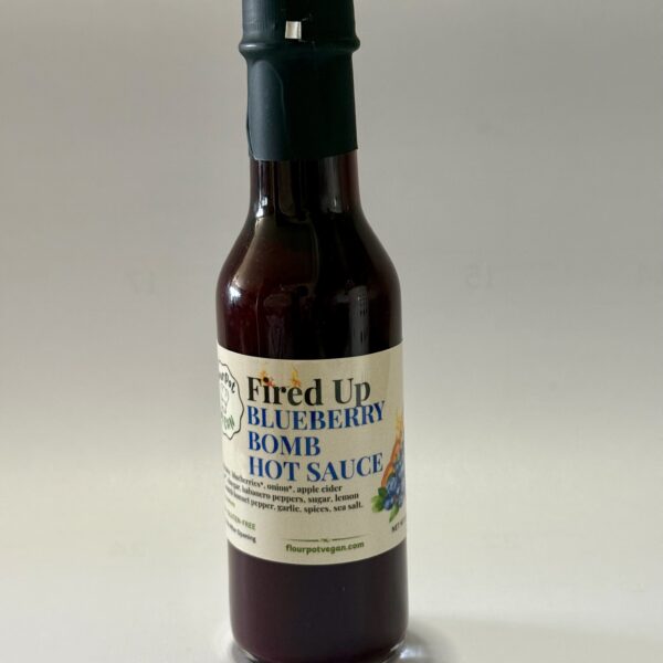 Blueberry Bomb Hot Sauce