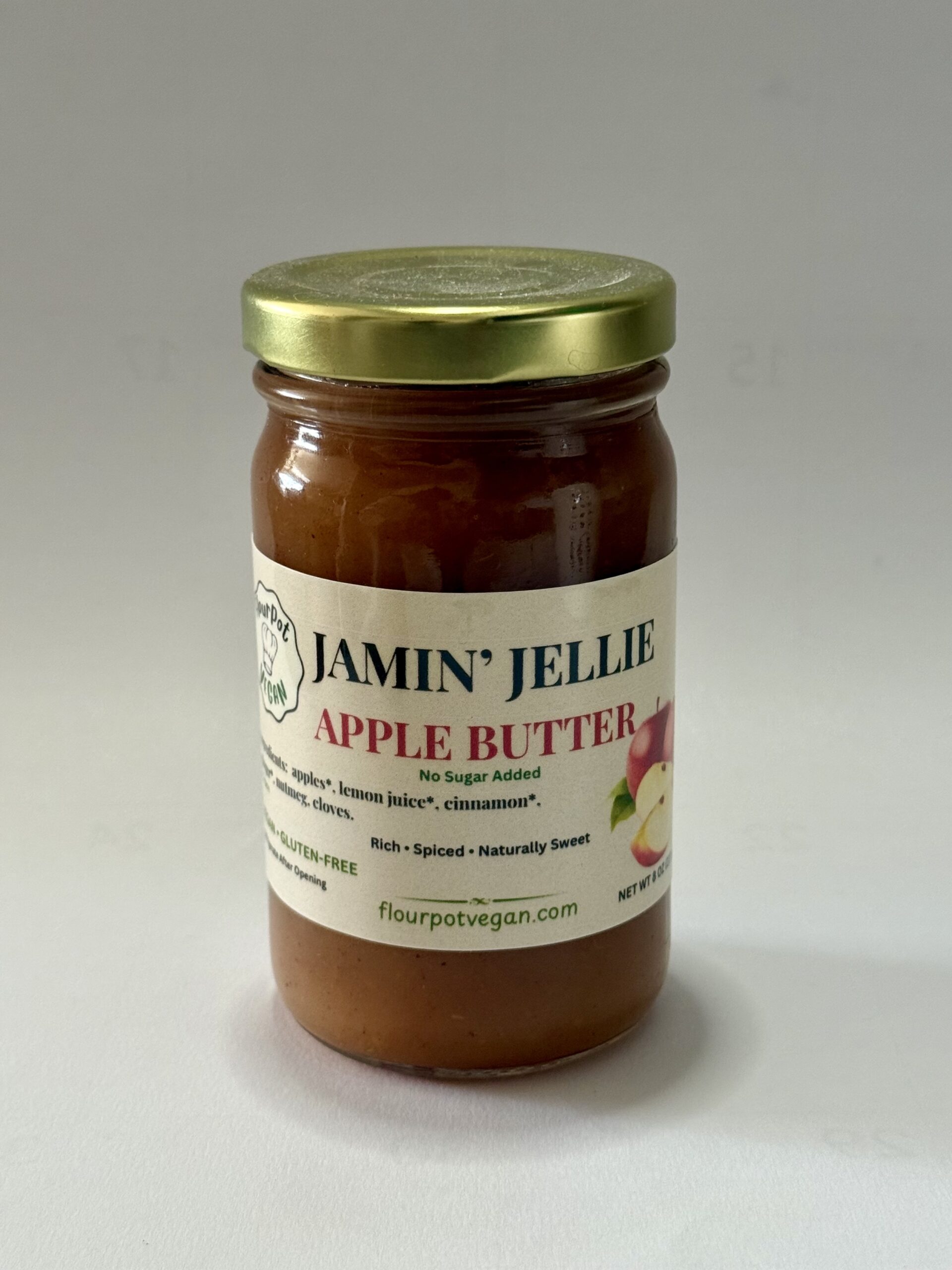 Apple Butter - no sugar