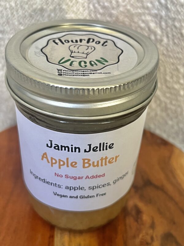 Apple Butter - no sugar