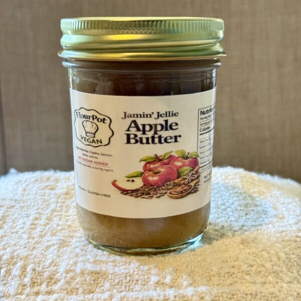 Apple Butter - no sugar