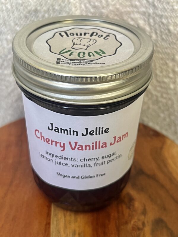 Cherry Vanilla Jam