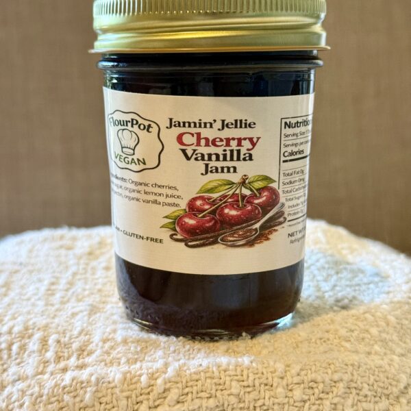 Cherry Vanilla Jam