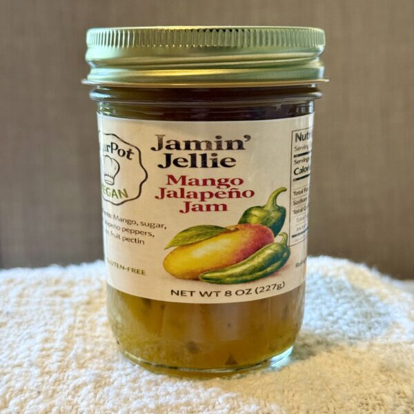 Mango Jalapeno Pepper Jelly