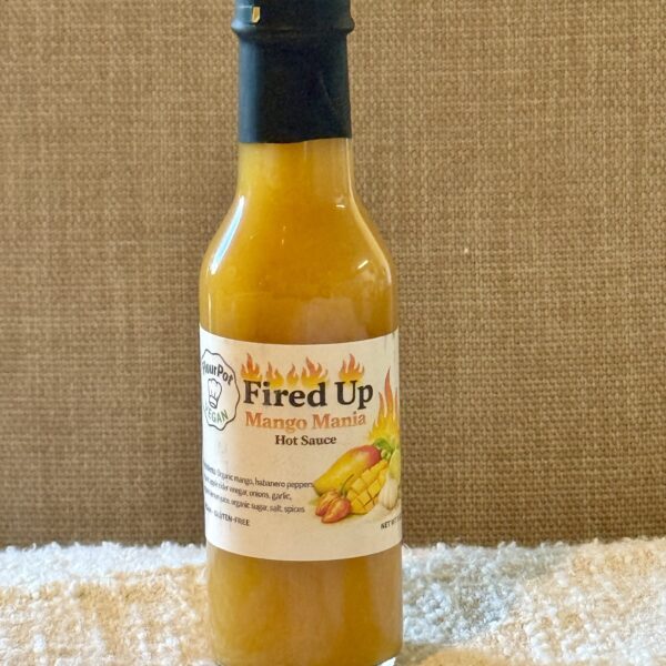 Mango Mania Hot Sauce