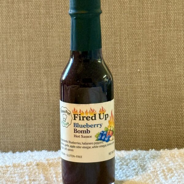 Blueberry Bomb Hot Sauce