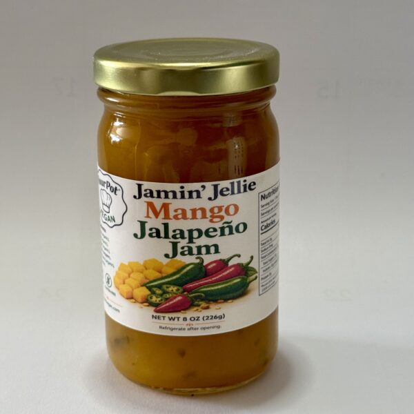 Mango Jalapeno Pepper Jelly