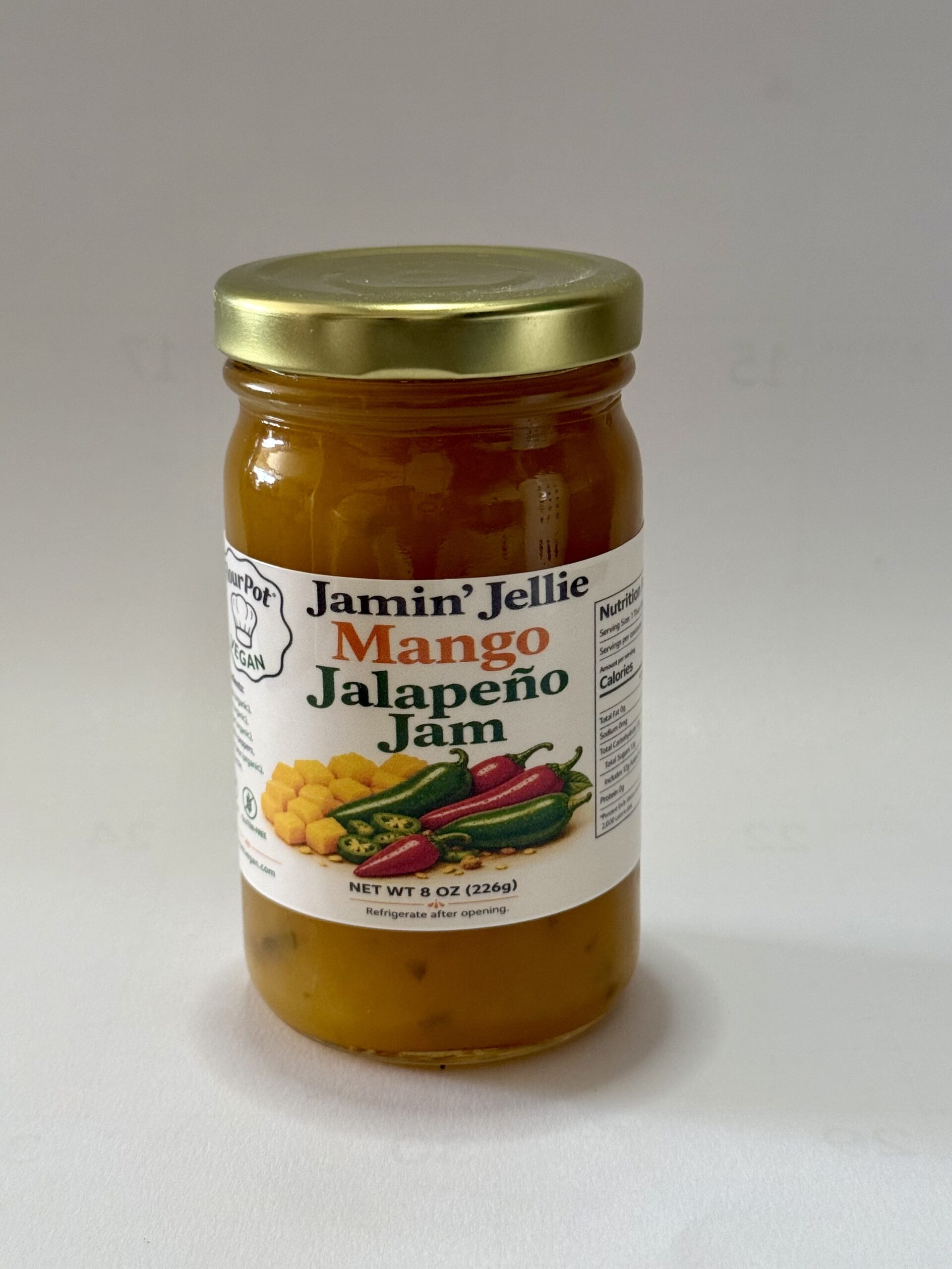Mango Jalapeno Pepper Jelly