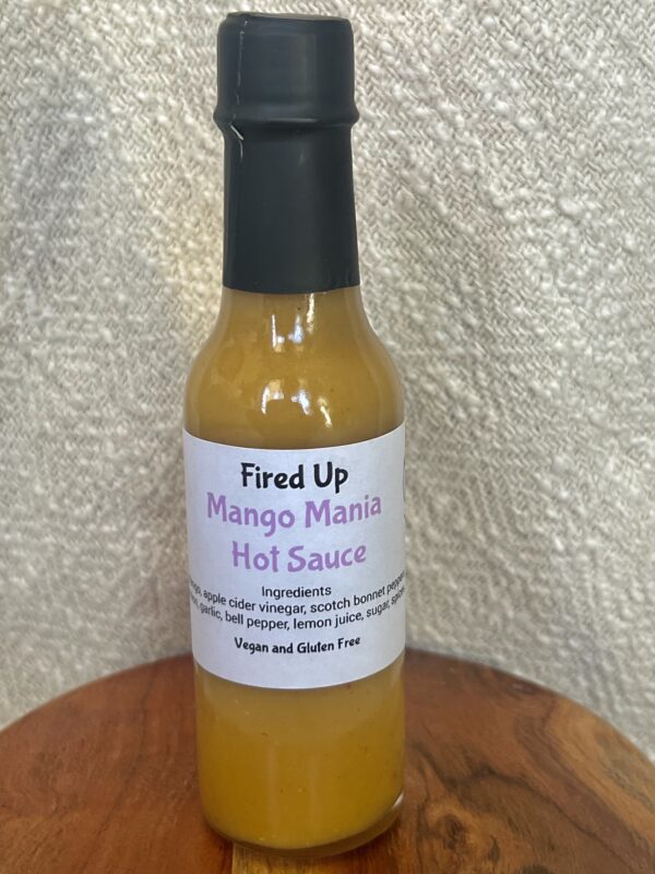 Mango Mania Hot Sauce