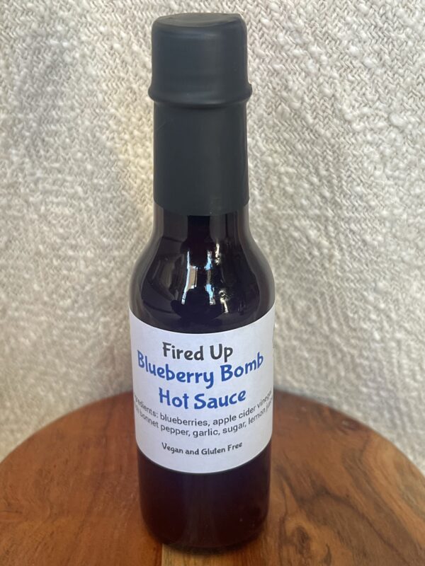 Blueberry Bomb Hot Sauce