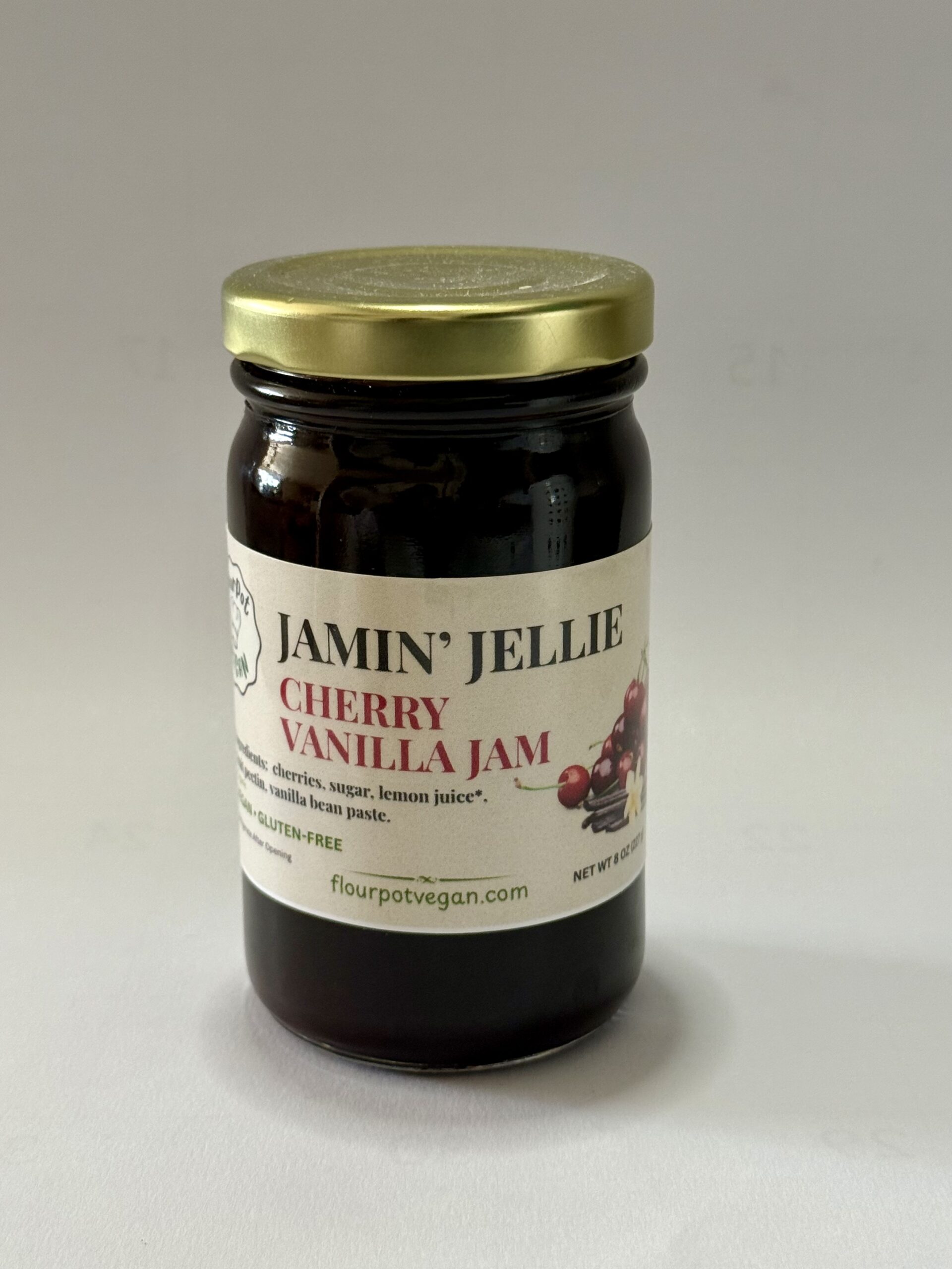 Cherry Vanilla Jam