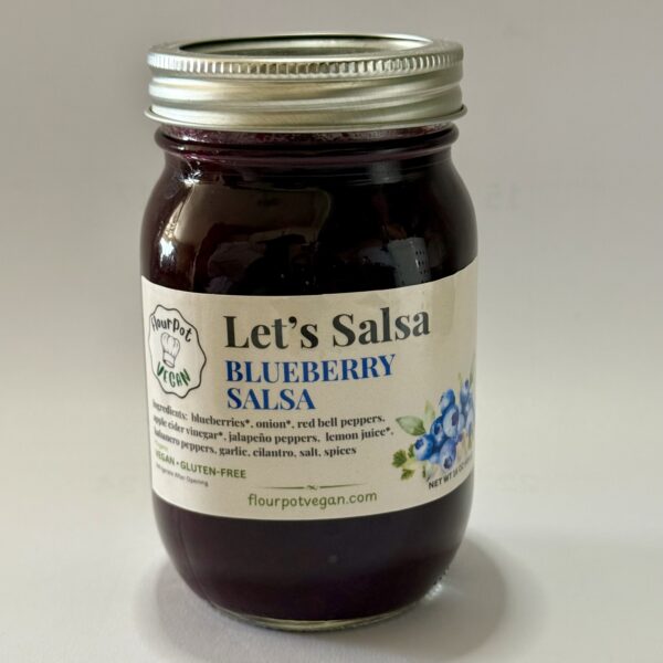Blueberry Salsa