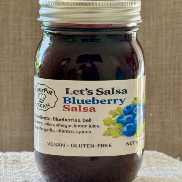 Blueberry Salsa