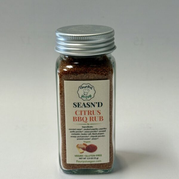 Citrus BBQ Rub