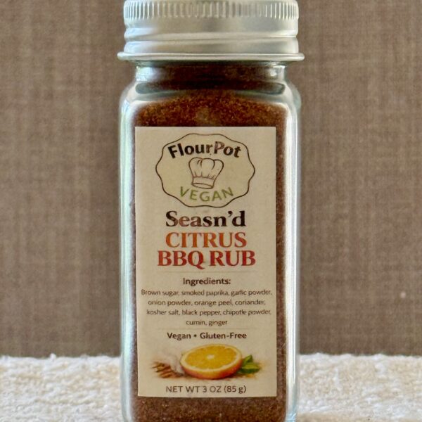 Citrus BBQ Rub