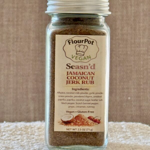 Jamaican Coconut Jerk Rub