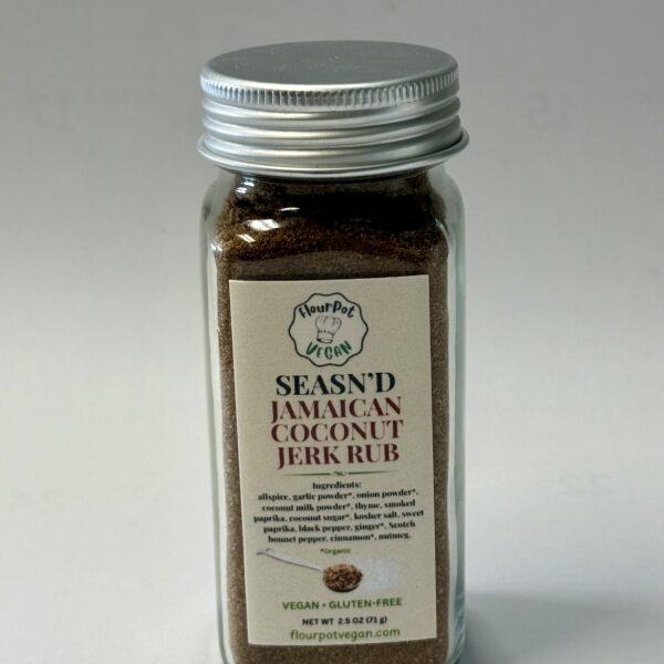 Jamaican Coconut Jerk Rub