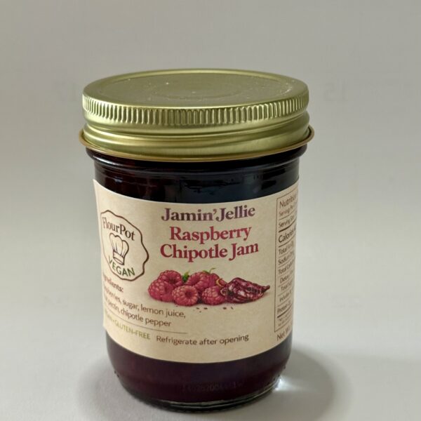 Raspberry Chipotle Jam