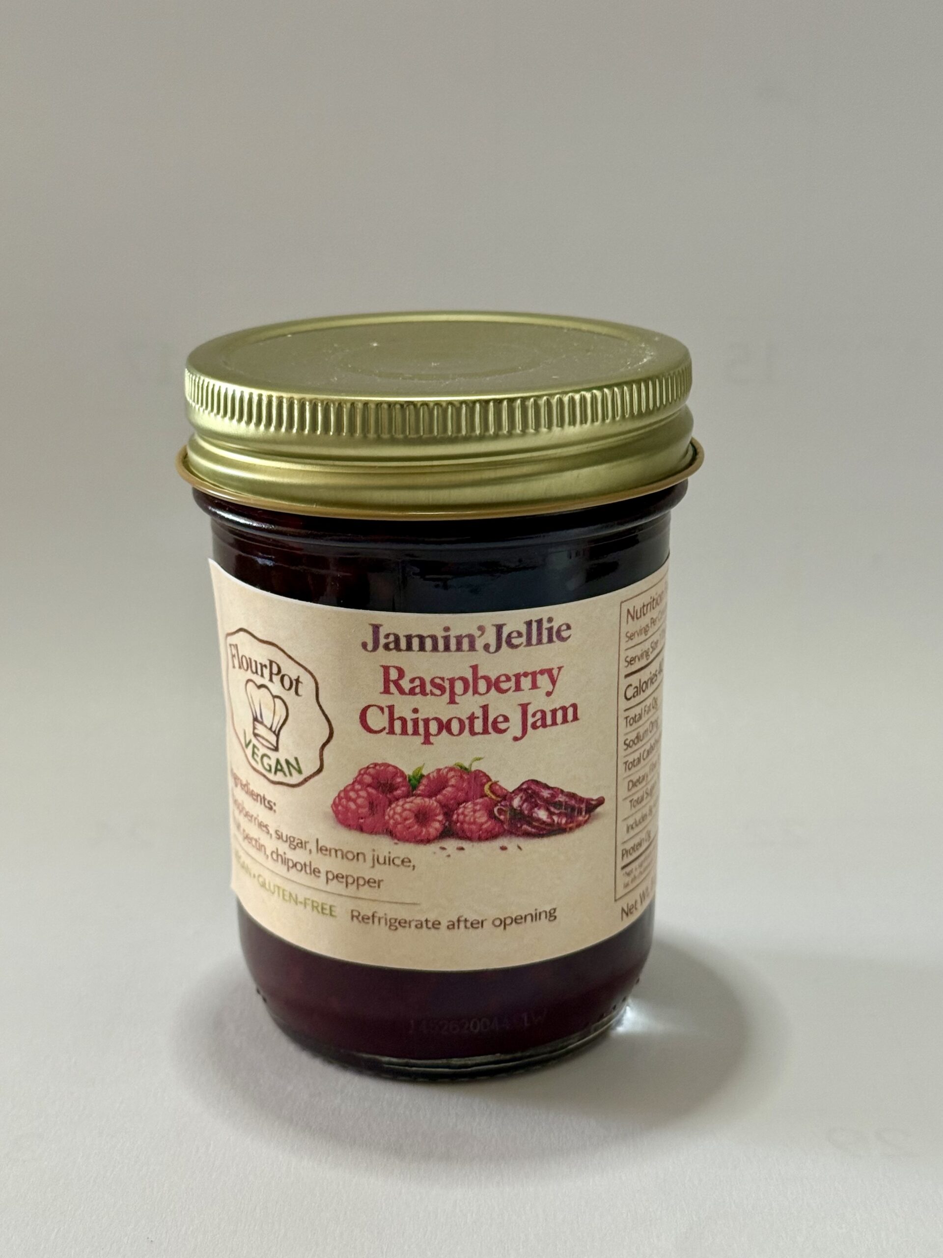 Raspberry Chipotle Jam