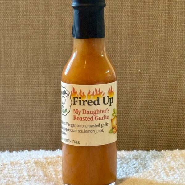 My Daughter's Roasted Garlic Hot Sauce