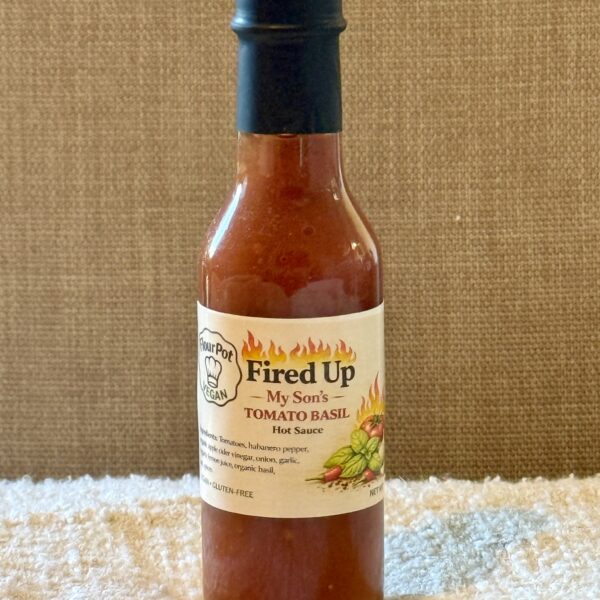 My Son's Tomato Basil Hot Sauce