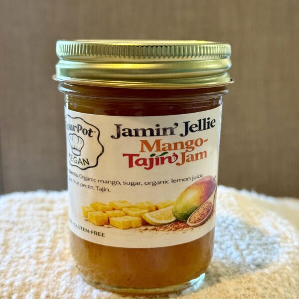Mango Tajin Jam