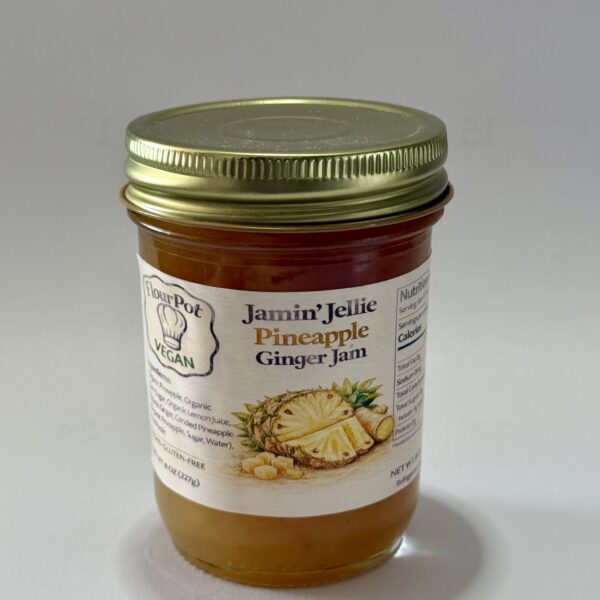 Pineapple Ginger Jam