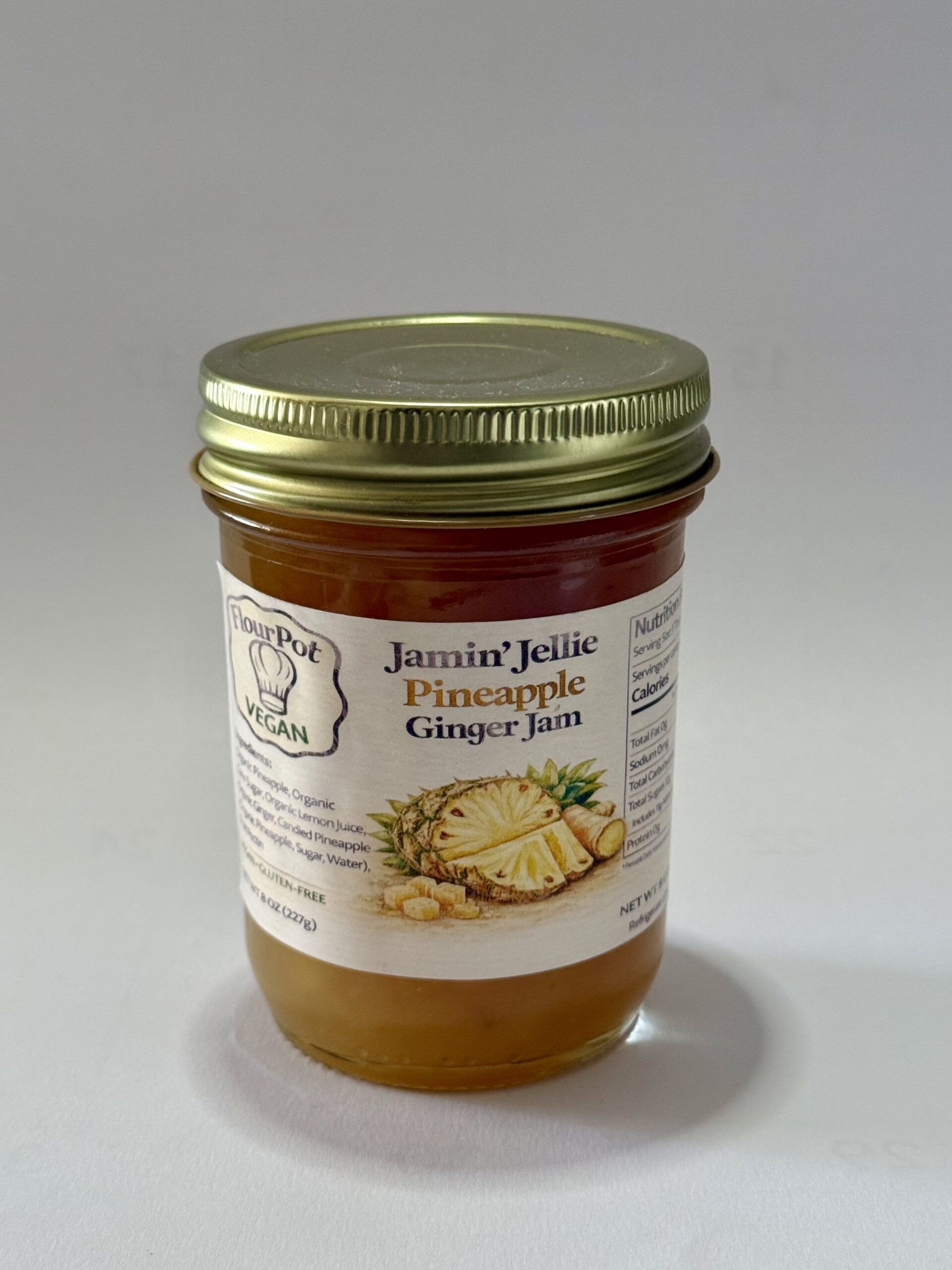 Pineapple Ginger Jam