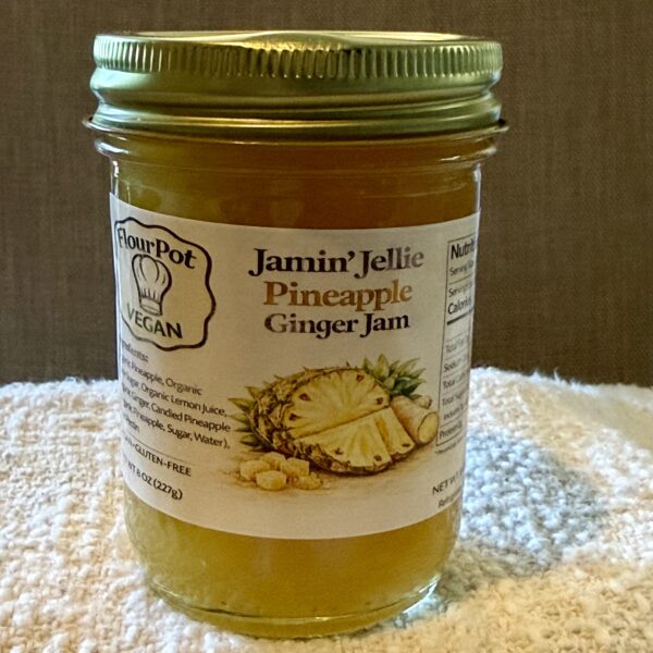 Pineapple Ginger Jam