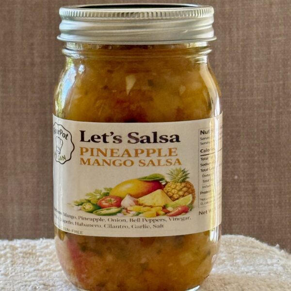 Pineapple Mango Salsa