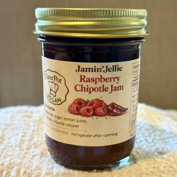 Raspberry Chipotle Jam