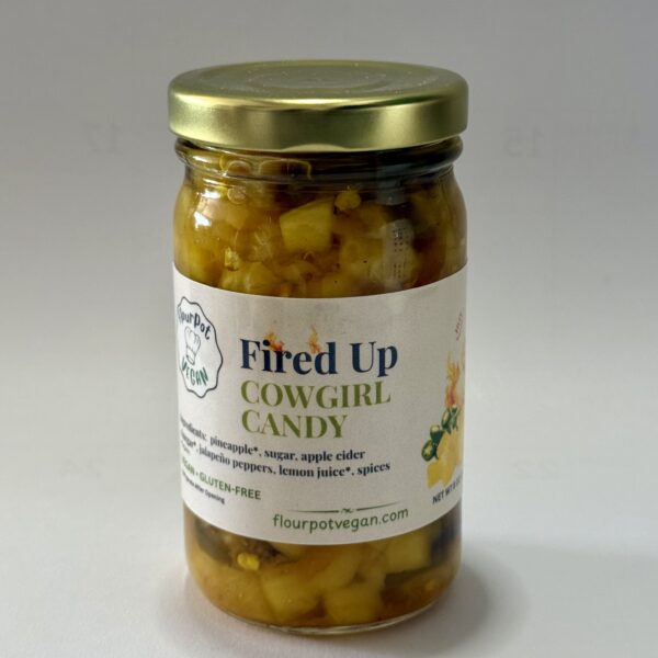 FlourPot Vegan Fired Up Cowgirl Candy