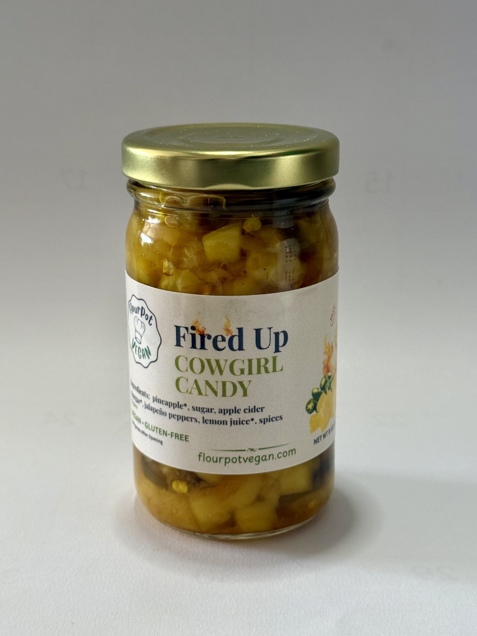 FlourPot Vegan Fired Up Cowgirl Candy